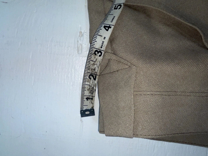 New Vintage Beige Lee Polyester Pants #2032624 OO-76