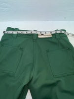 New Vintage Green Dickson Jenkins Polyester Pants #5012 ZZ-80