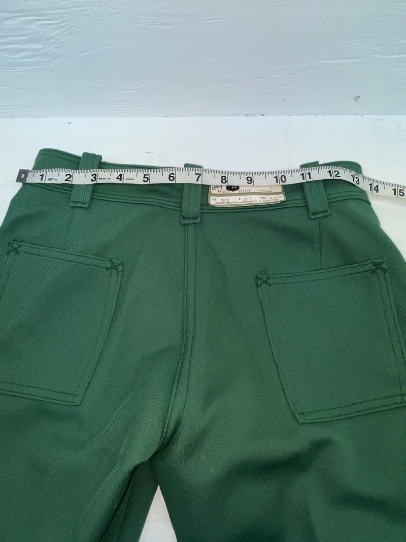New Vintage Green Dickson Jenkins Polyester Pants #5012 ZZ-80