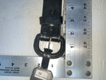 New Black Genuine Leather Western Express 50” Belt #209 NN-98