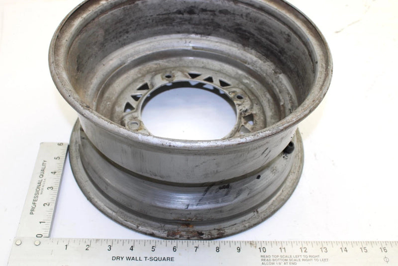 95 Polaris Magnum 425 4x4 OEM 12x6 Front Rim 1523448-067 AP111