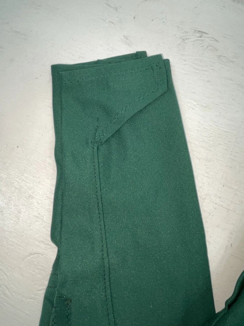 New Vintage Green Devon Aire Polyester Pants SS-62