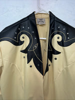New Women’s 1849 Authentic Ranchwear Yellow Show Jacket 2XL #77872 RR-25