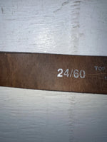 New Brown Genuine Leather Acme 24” Belt #5642 NN-29