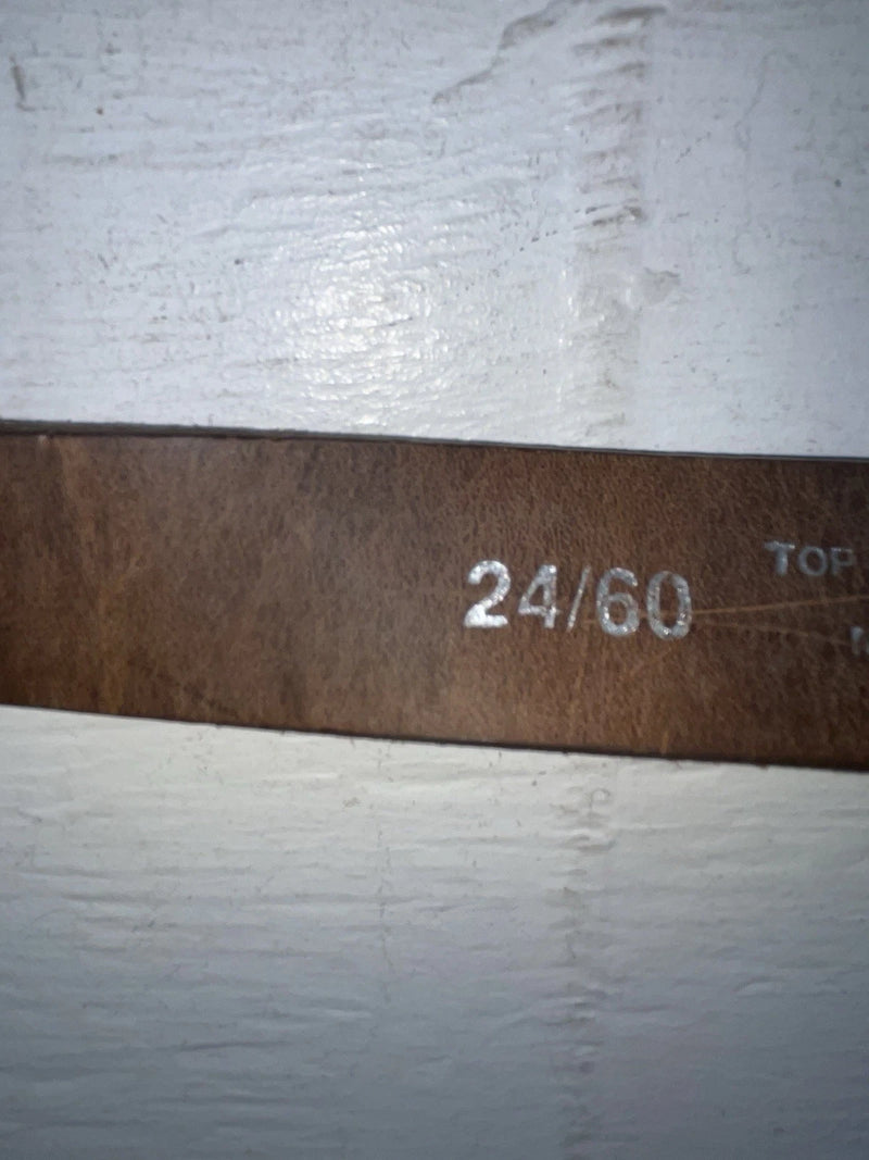 New Brown Genuine Leather Acme 24” Belt #5642 NN-29