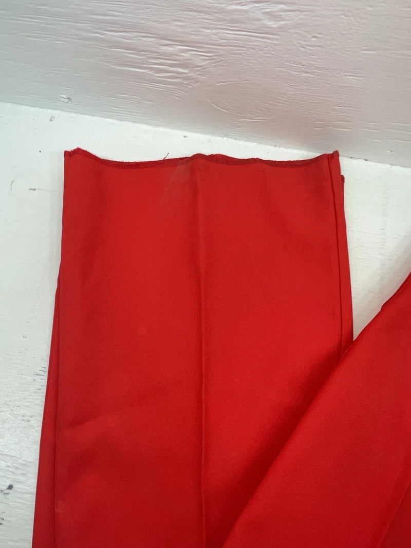 New Vintage Red Quicksilver Polyester Pants ZZ-3