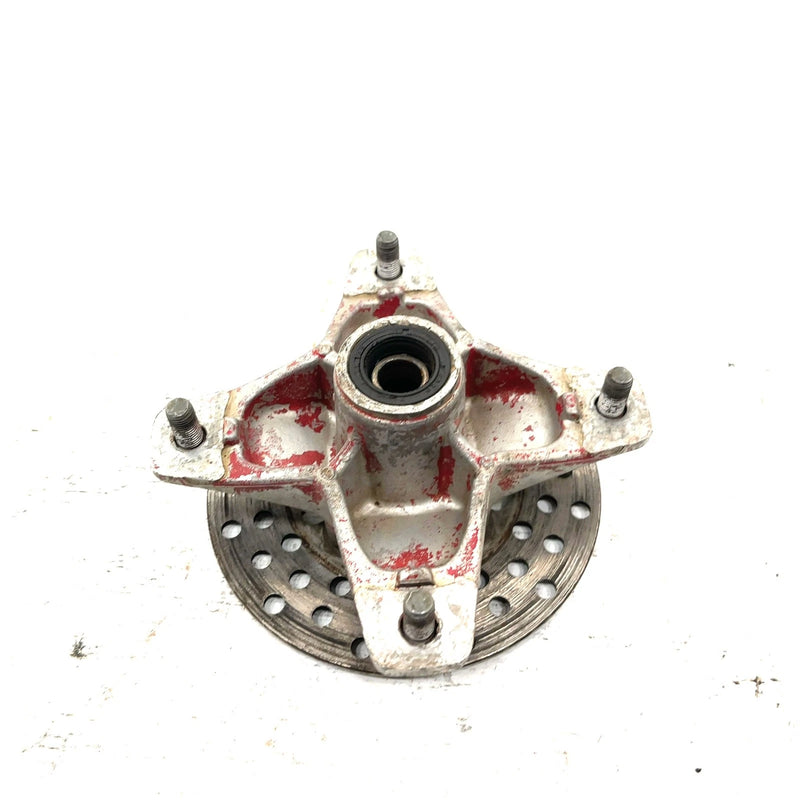 2000 Yamaha Warrior 350 OEM Front Wheel Hub W/Brake Rotor 3GD-25111-01-00 AY67