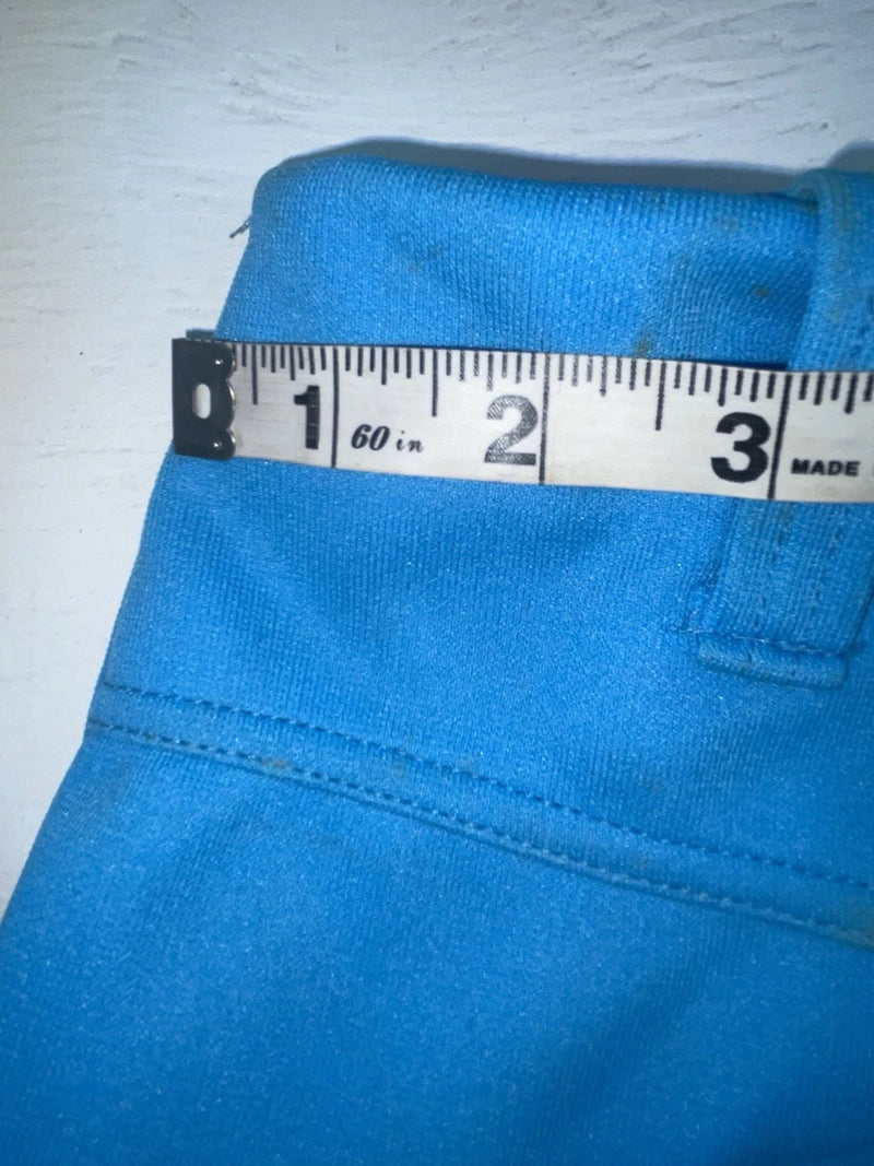 New Vintage Blue Prior Polyester Pants #2990 3A-21