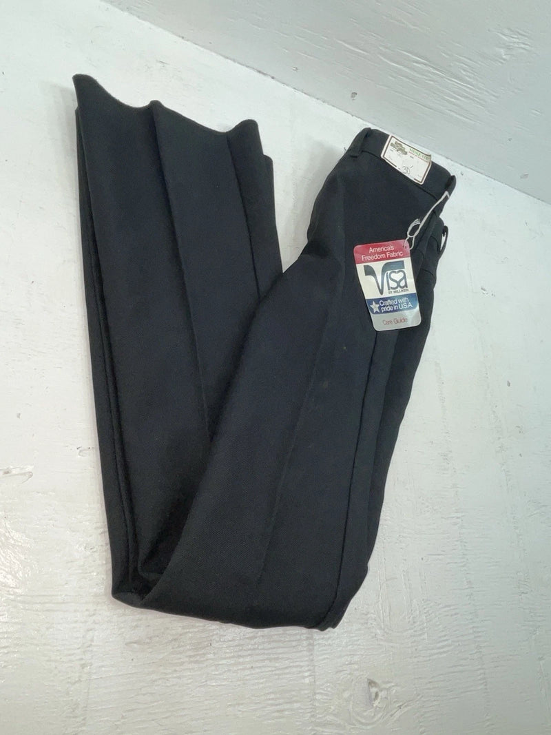 New Vintage Black Mesquite Polyester Pants #5911 3A-108