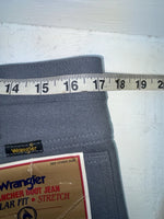 New Vintage Gray Wrangler Polyester Pants #82GY SS-21