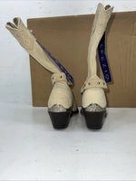 New Women’s Tan Capezio Cowboy Boots. SL459 5.5 5 1/2 M. 20-56