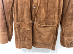 New Women’s SIMCO Brown Leather Jacket 38 3C-54