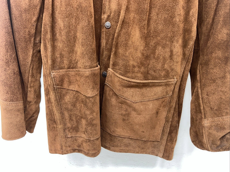 New Women’s SIMCO Brown Leather Jacket 38 3C-54