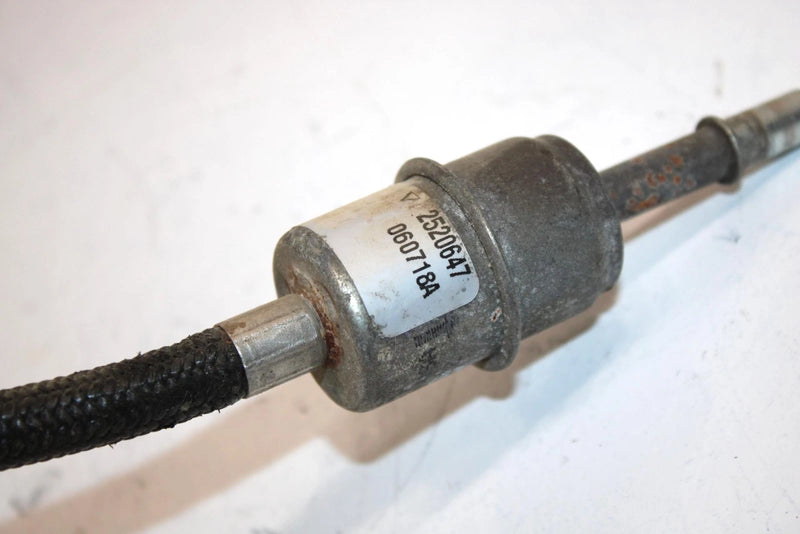 07 Polaris 600 Ho Iq Lx Oem Fuel Line and Filter 2520647 SP191