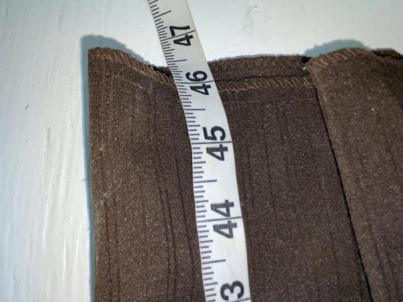 New Vintage Brown Handler Polyester Pants #412 3A-14