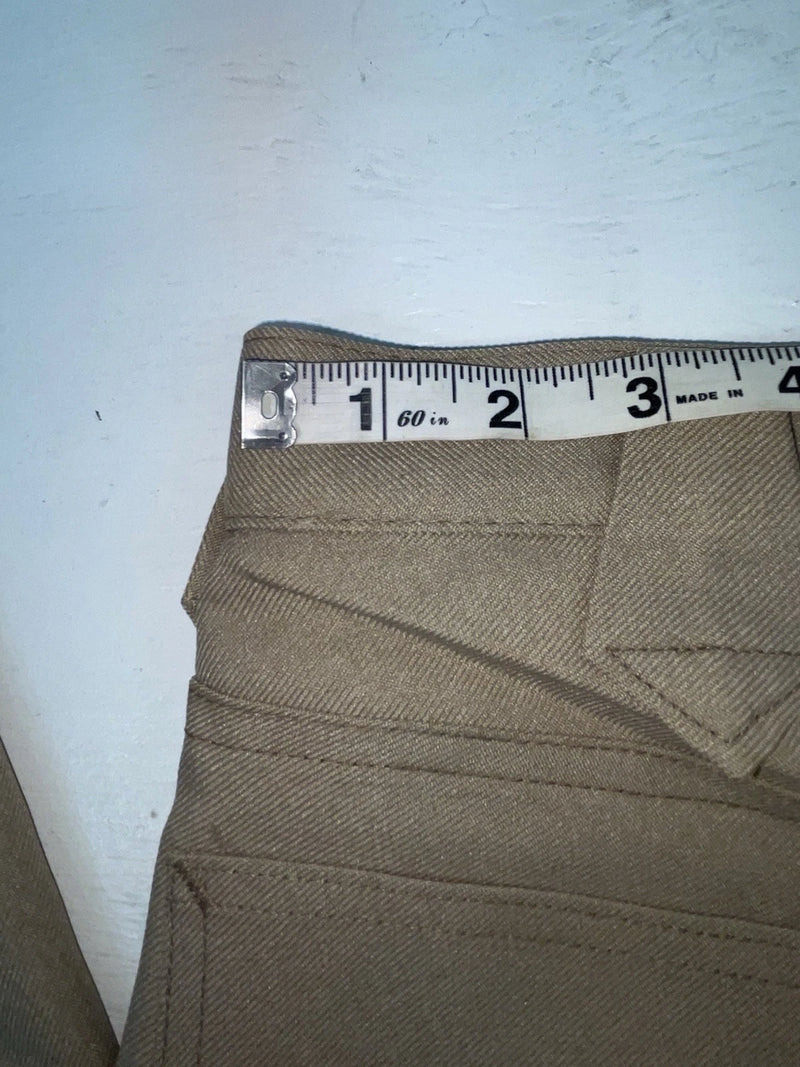 New Vintage Brown Lee Polyester Pants #2032624 3A-70