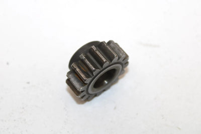 1985 Yamaha  Moto 4 Oem 2nd Pinion Transmission Gear 15T 24W-17121-00-00 AY40