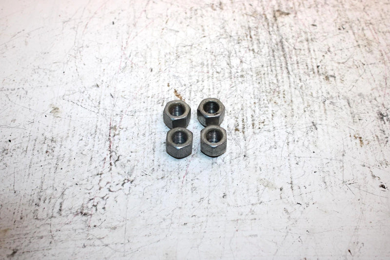 03 Bombardier Rally 175 Oem Steel Wheel Nut Set of 4 250100042 AB7