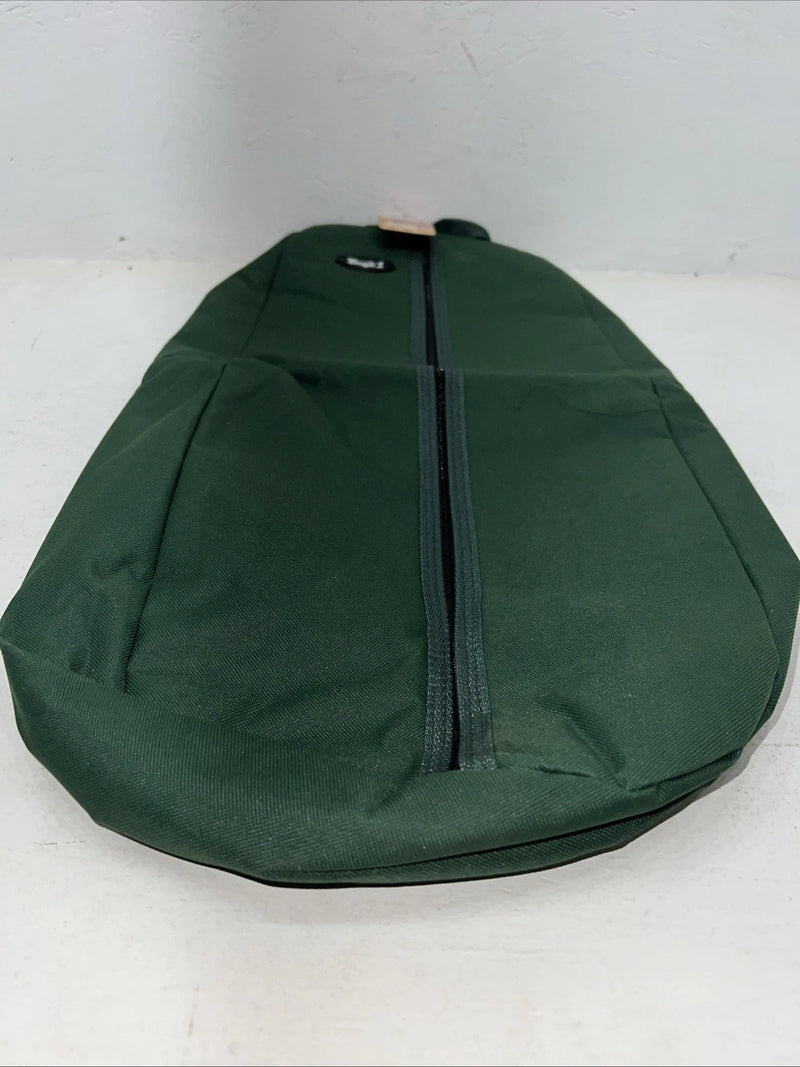 New Tough 1 Green Cordura Halter And Bridle Bag #61-8055 HH-40