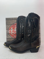 New Men’s Brown Laredo Cowboy Boots. 68082 9 E W. 3-72