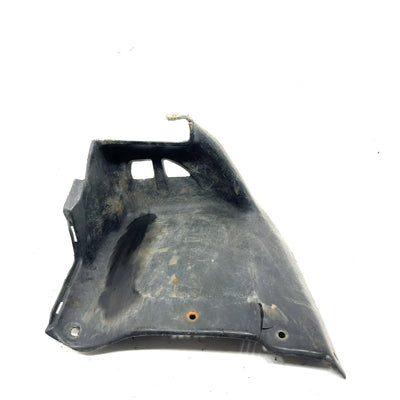 02 Honda Rancher 350 TRX350FM 4x4 OEM Right Foot Heel Guard 80121-HN5-670ZA AH47