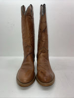 New Women’s Brown Texas Brand Cowboy Boots. 5979 8 D. 16-44