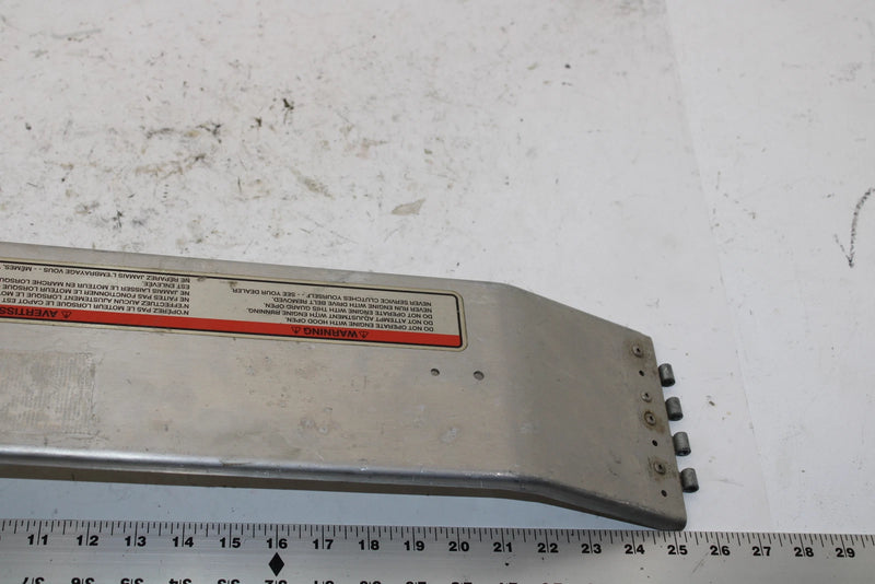 1995 Polaris Super Sport Oem Clutch Belt Cover 5240965 SP169