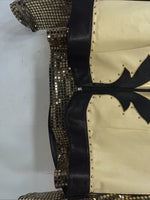 New Women’s 1849 Authentic Ranchwear Gold Cow Shirt And Vest 3X UU-6