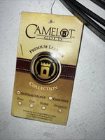 New Brown Leather Camelot Oversize English Bridle #140412 BB-45