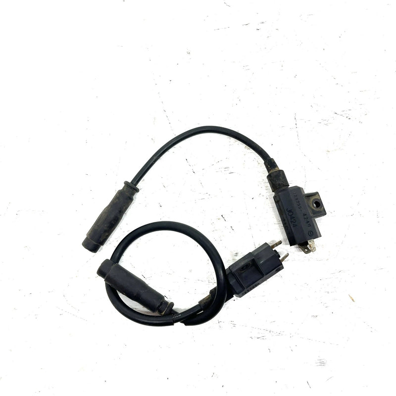 02-03 Kawasaki Prairie 650 KVF650A 4x4 OEM Ignition Coil Set 21121-1306 AK37