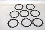 2001 Yamaha  Raptor 660r Oem Clutch Friction Plate Set 5Y1-16321-00-00 AY33