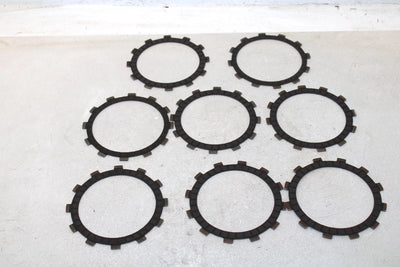 2001 Yamaha  Raptor 660r Oem Clutch Friction Plate Set 5Y1-16321-00-00 AY33