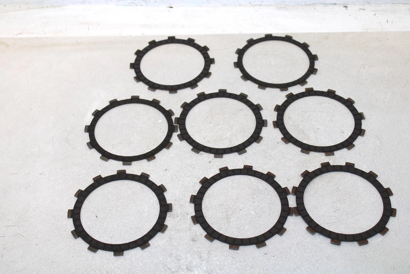 2001 Yamaha  Raptor 660r Oem Clutch Friction Plate Set 5Y1-16321-00-00 AY33