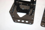 98 Polaris Xc 700 Oem BRKT RH LH R Susp BLK (Pair) 5242612-067/ 5242613-067SP143
