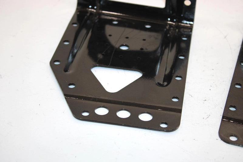 98 Polaris Xc 700 Oem BRKT RH LH R Susp BLK (Pair) 5242612-067/ 5242613-067SP143