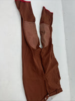 New Women’s Burnt Orange Regency4 English Riding Pants. 32 L D-59
