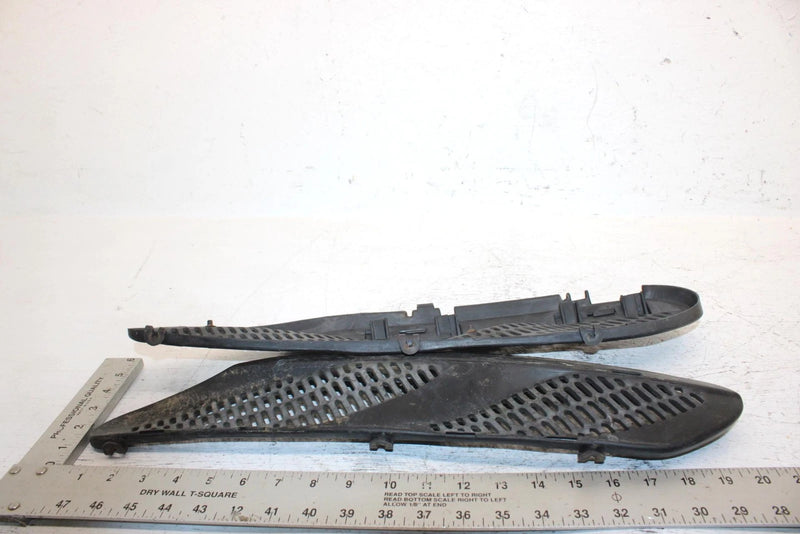 2000 Ski-doo Mxz 600 Oem Center Hood Vent Set 517302028 517302031 SS0