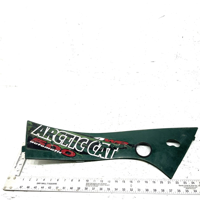 00-01 Arctic Cat 500 4x4 Automatic OEM Right Side Panel 0506-372 AA32