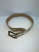 New Blue Genuine Leather 32” Belt #7330 JJ-97
