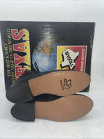 New Women’s Blue Lace Up Texas Brand Cowboy Boots. 4445 7 M. 18-81