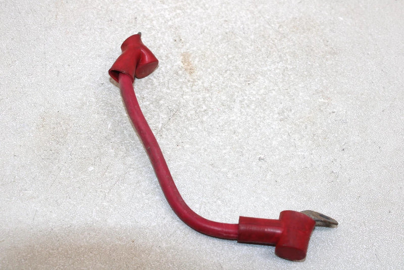 92 Polaris Trail Boss 350l 4x4 Oem Battery To Solinoid Cable Red 4010075 Q2938