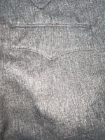 New Vintage Brown Circle S Polyester Pants #CP4776 XX-89