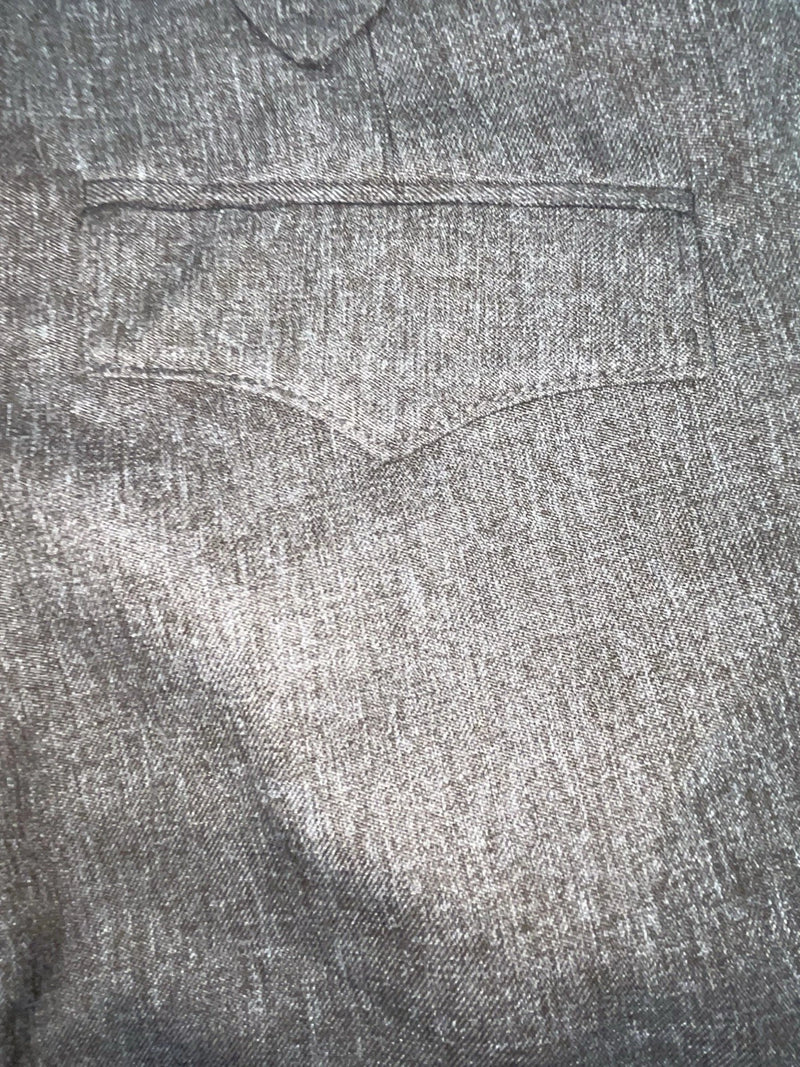 New Vintage Brown Circle S Polyester Pants #CP4776 XX-89