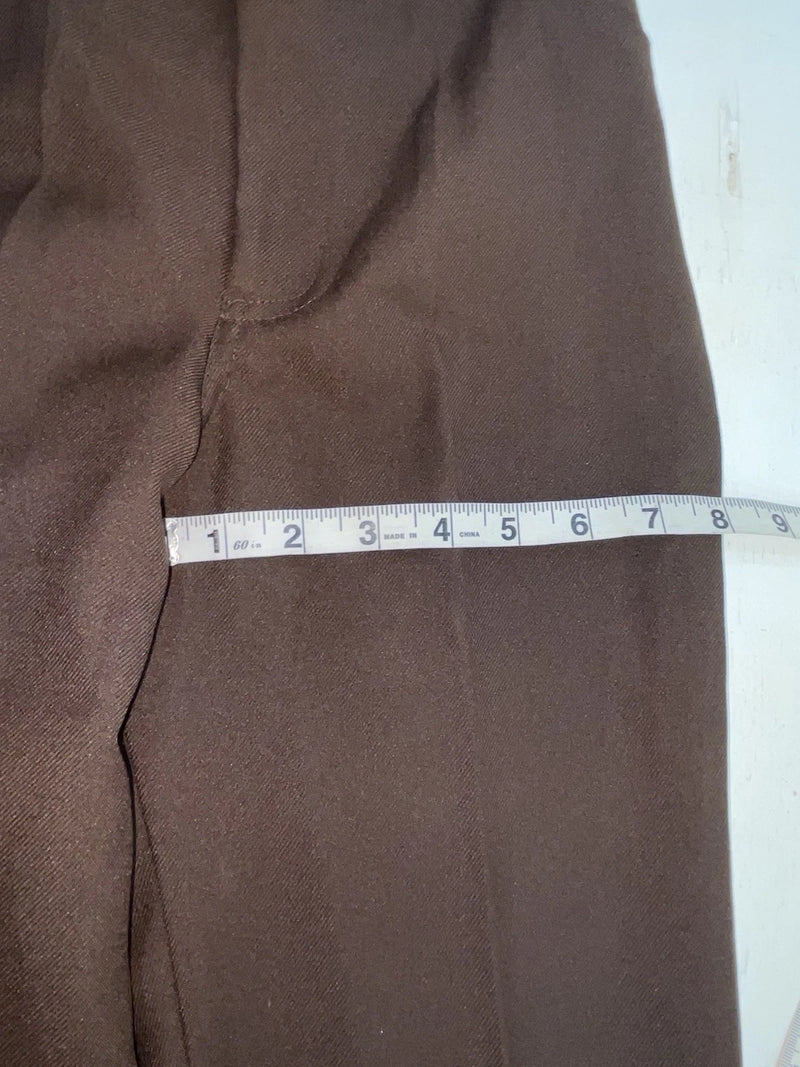 New Vintage Brown Dickson Jenkins Polyester Pants 3A-36