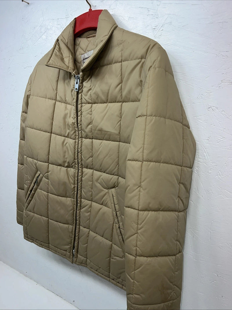  New Women’s Brown Pioneer Wear Puffer Jacket 40 RR-32