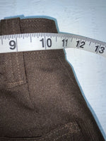 New Vintage Brown Dickson Jenkins Polyester Pants ZZ-74