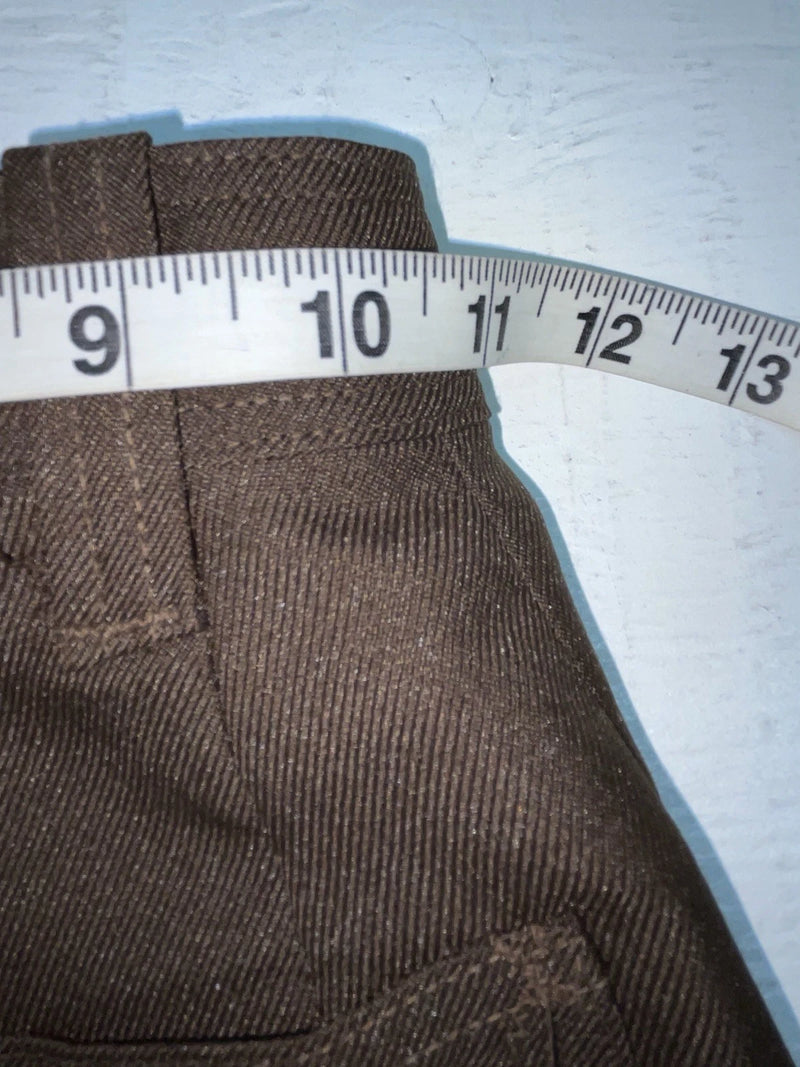 New Vintage Brown Dickson Jenkins Polyester Pants ZZ-74