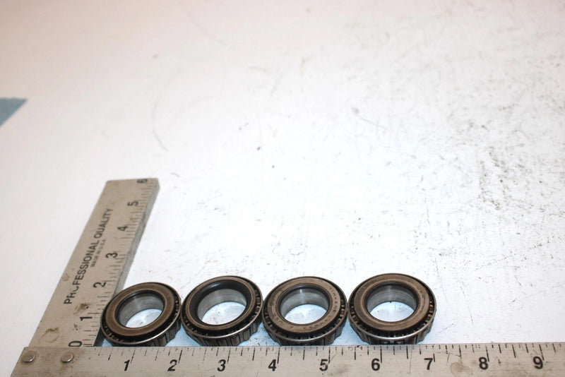 2001 Polaris Sportsman 500 Oem Tapered Roller Bearing Set Of 4 3086837 AP81