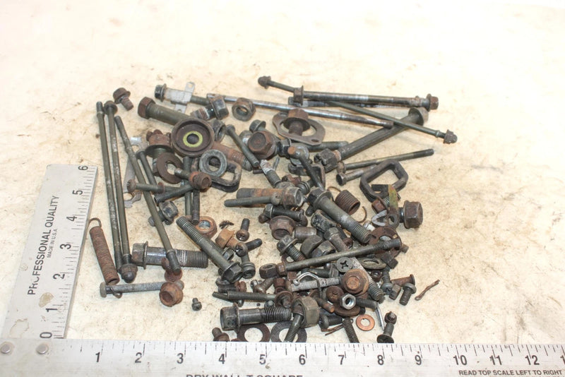 1996 Yamaha  Badger Yfm80h Oem Nut Bolt Washer Spacer Hardware Kit AY14