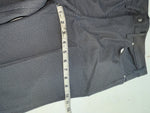 New Vintage Black Speckled Miller Polyester Pants #2624 VV-52